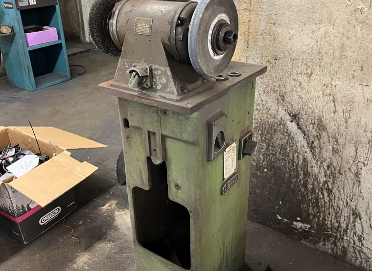 VEB BS 5-200 Bench grinder