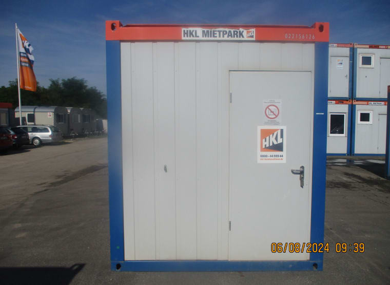 CONTAINEX STC20 Standard container 20', defect