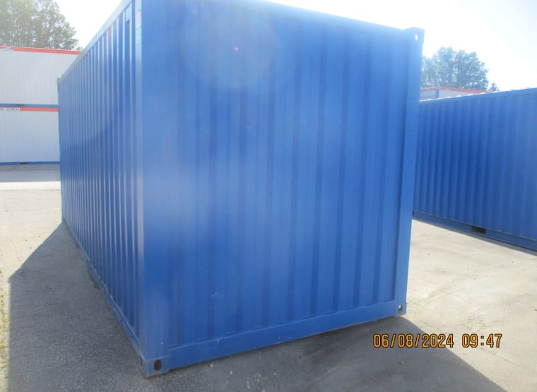 CONTAINEX LC20 Storage container, defect