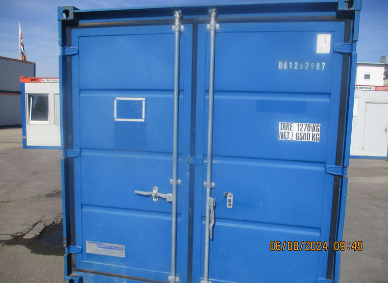 CONTAINEX LC20 Storage container, defect