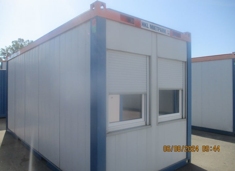 CONTAINEX STC20 Standard container, defect