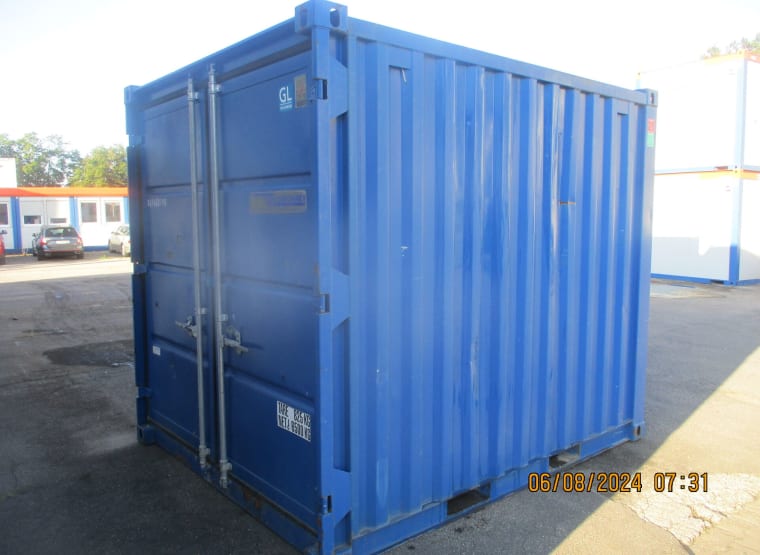 CONTAINEX LC10 Storage container, defect