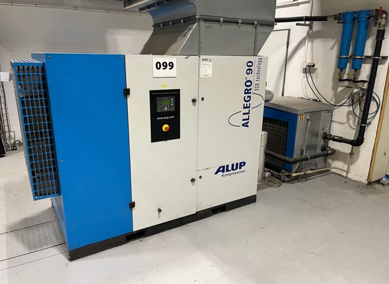 ALUP ALLEGRO 90 Schraubenkompressor