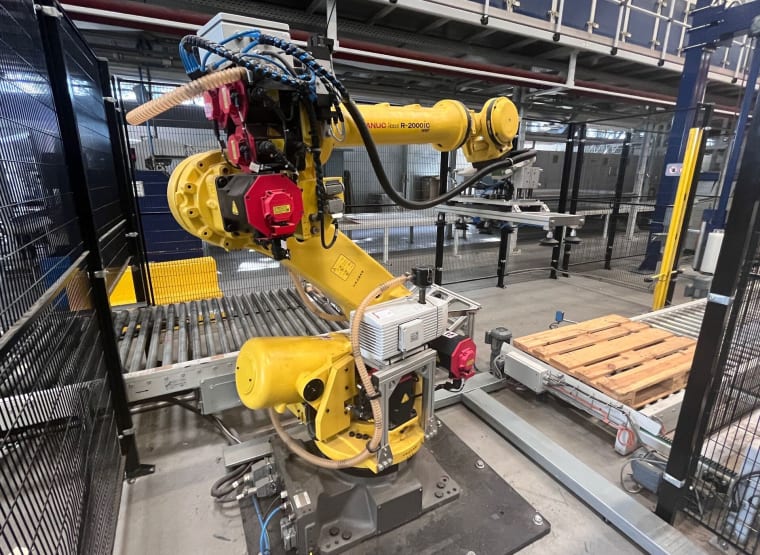 ROLAN ROBOTICS Packaging Line