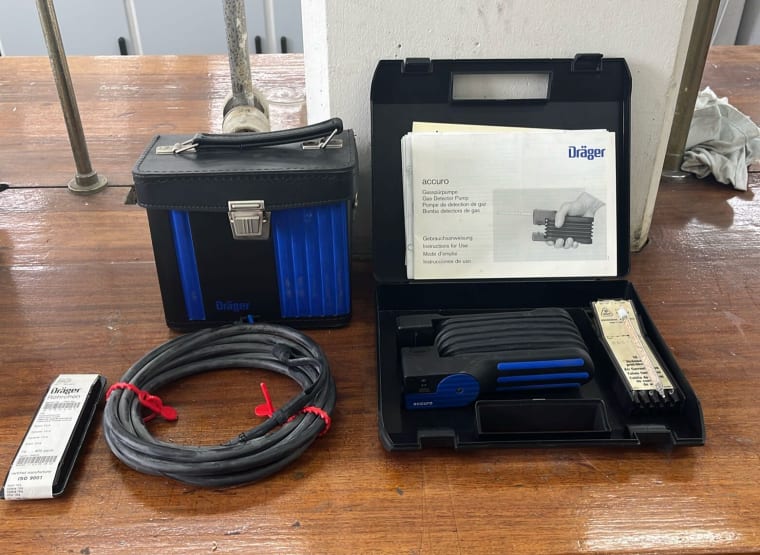 DRÄGER Accuro Gas Detector Pump