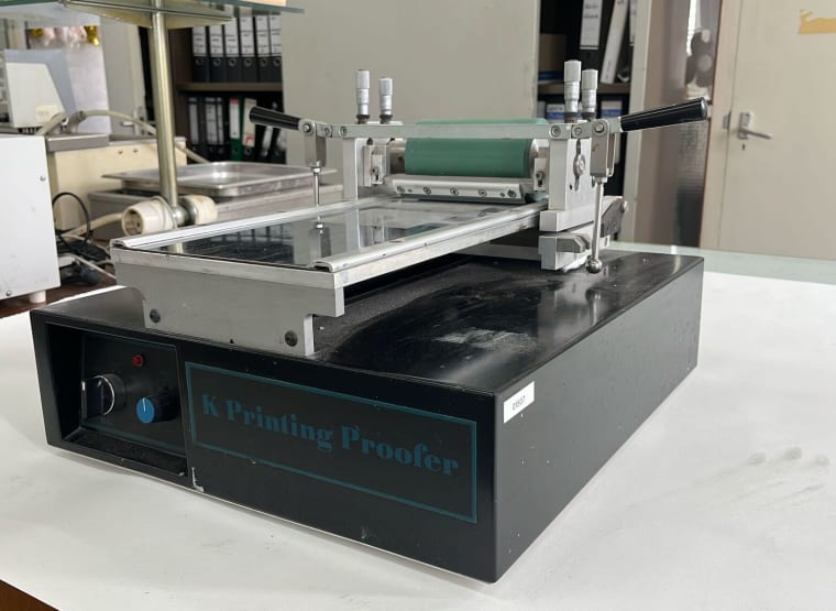 RK PRINT COAT INSTRUMENTS K Printing Proofer Nyomdaipar és papíripar