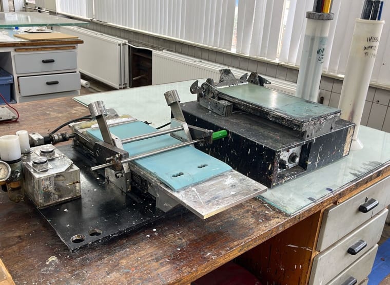 RK PRINT COAT INSTRUMENTS Testapparaten voor coating (2x)