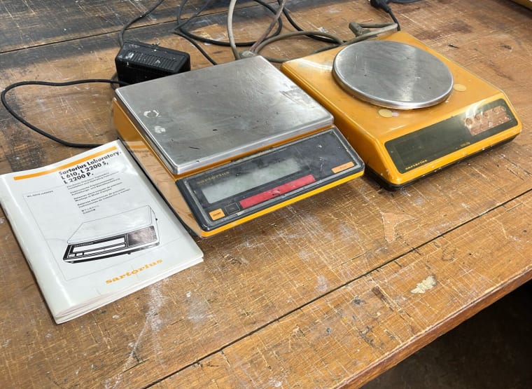 SARTORIUS Lab scales (2x)