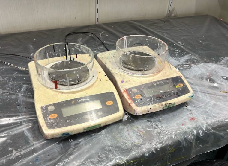 SARTORIUS ENTRIS 423I-1S Lab scales (2x)