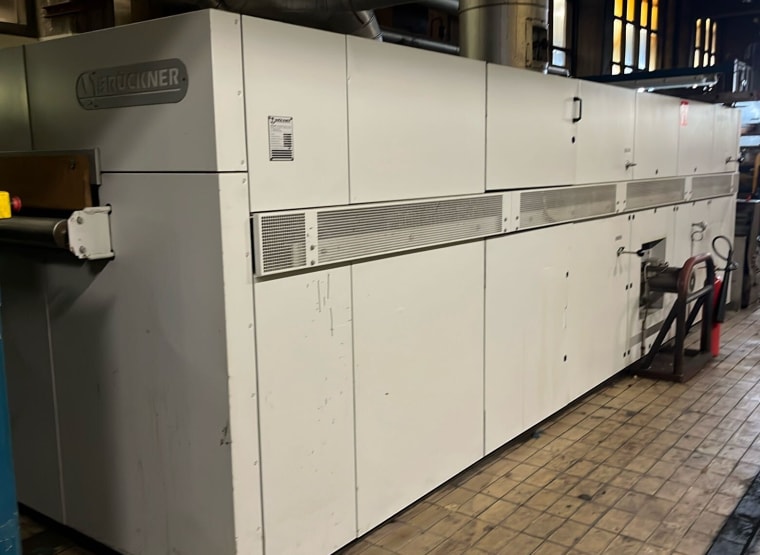 BRÜCKNER Unigel 16/2 Continuous Drying Oven