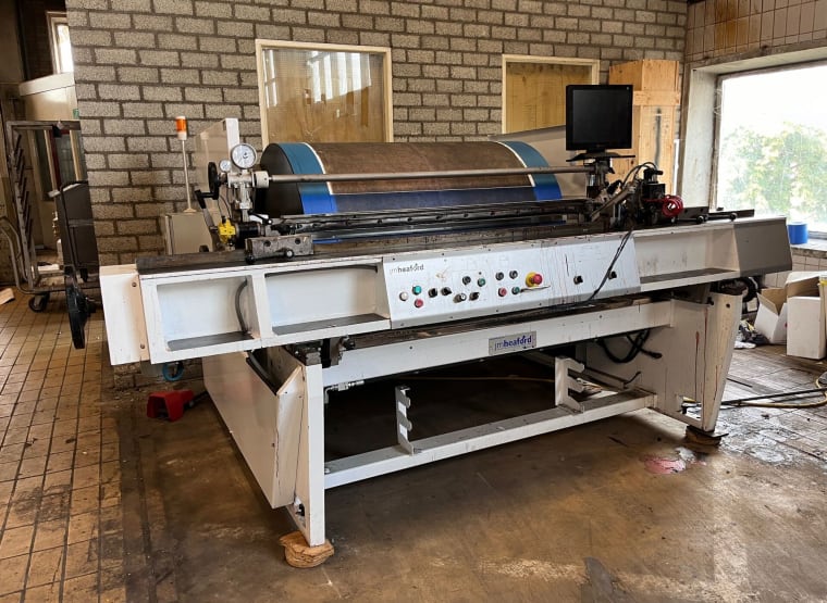 JM HEAFORD GPP SC 2-6 1500 Diepdrukpers