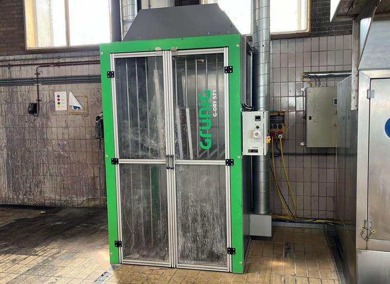 GRÜNIG g-DRY 571 Printing Screen Drying Cabinet