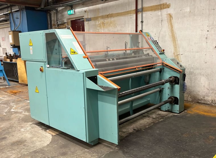 PASQUATO TE15/DC Schneide- und Querschneidemaschine