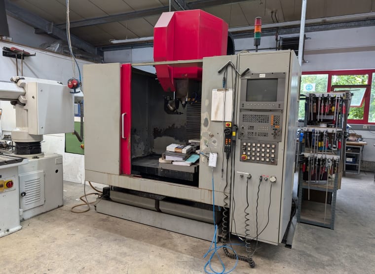 ALZMETAL BAZ 15 CNC Vertikal-Bearbeitungszentrum