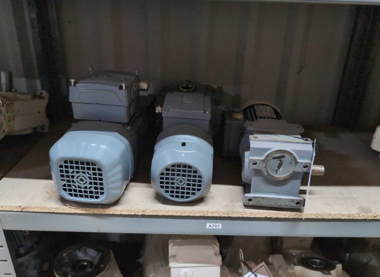 SEW EURODRIVE Lot electric motors