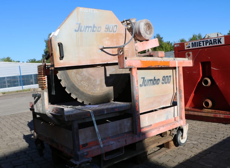 NORTON JUMBO 900 Brick saw