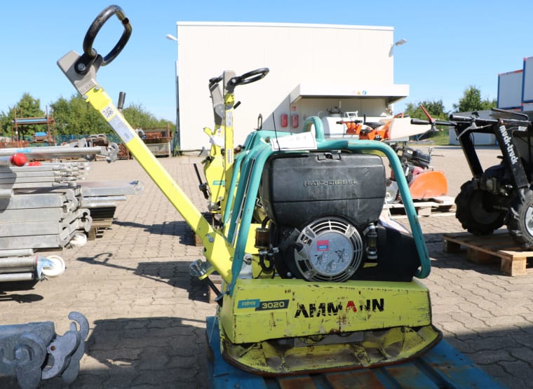 Vibratory plate AMMANN Apr 20