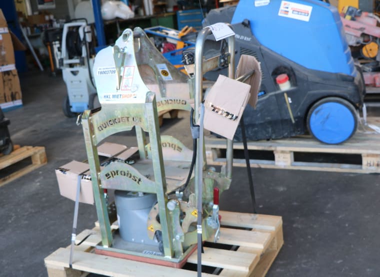 Vacuum lifting device - defective PROBST QUICKJET QJ 600