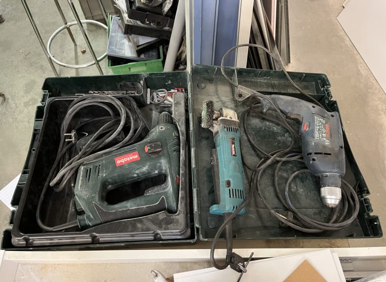 Lot Electric hand tools