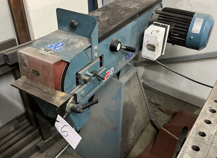 SCANTOOL 150 Bandschleifmaschine