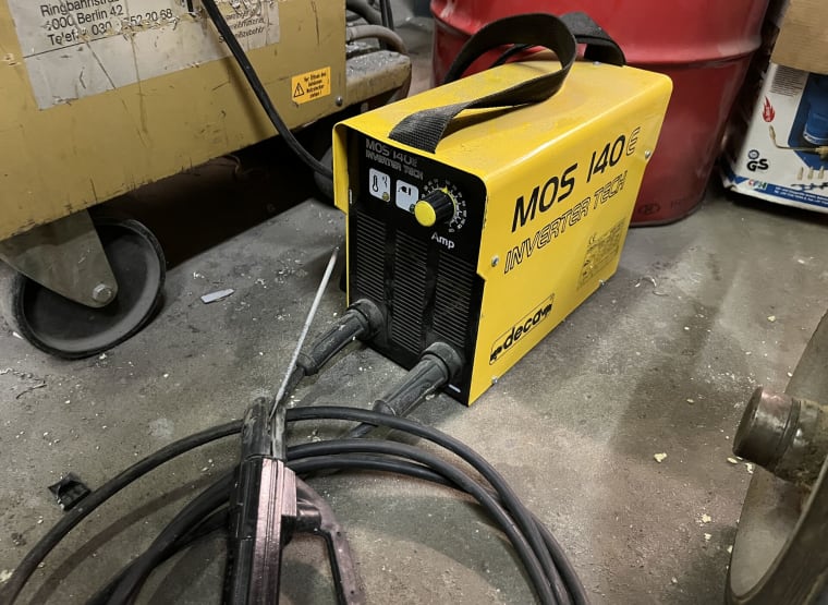 DECA MOS140E INVERTER TECH Manual arc welder