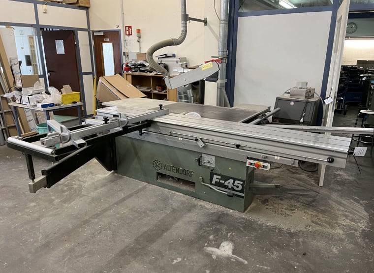 ALTENDORF F 45 Sliding table saw