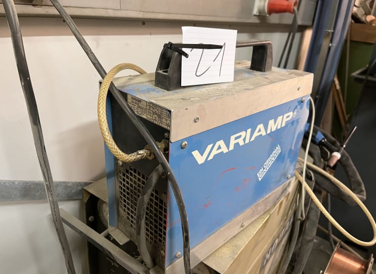 VARIAMP VIH164 TIG welding machine