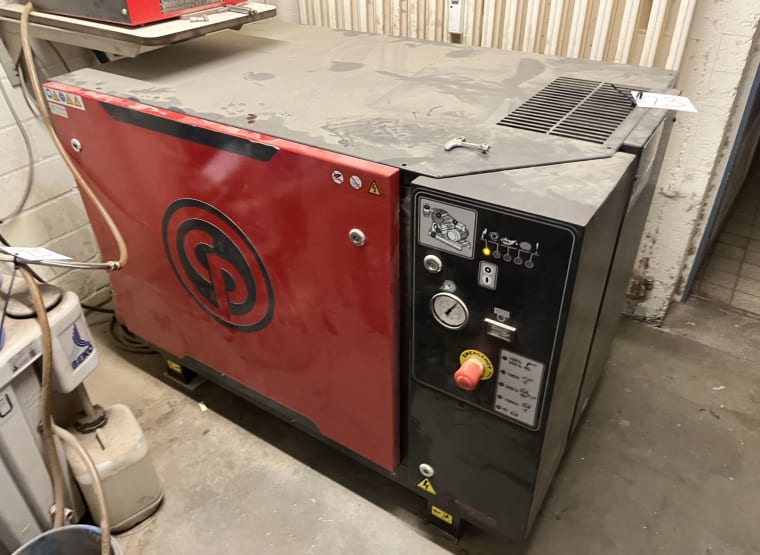 AARIAC/CHICAGO PNEUMATIC Piston compressor