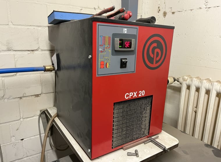 AARIAC/CHICAGO PNEUMATIC CPX20 Air dryer