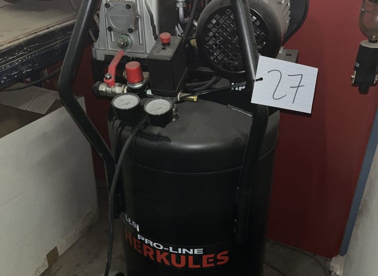 HERKULES/NUAIR PRO-LINE 500/10/90V Piston compressor