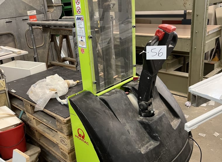 PRAMAC GX12/25+ Electric pallet truck