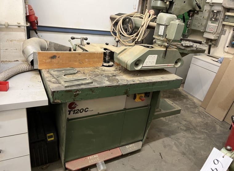 SCM T120C Spindle Moulder