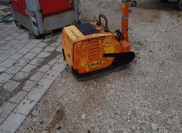 Bouwuitrusting, gereedschap en speciaal systeem BOMAG BPR 55/65