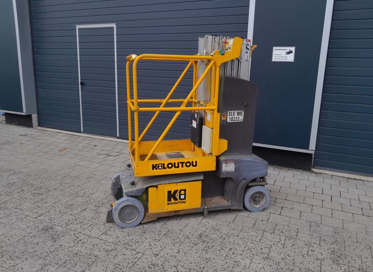 Arbetsplattform/hiss (byggindustrin) JLG Toucan Junior