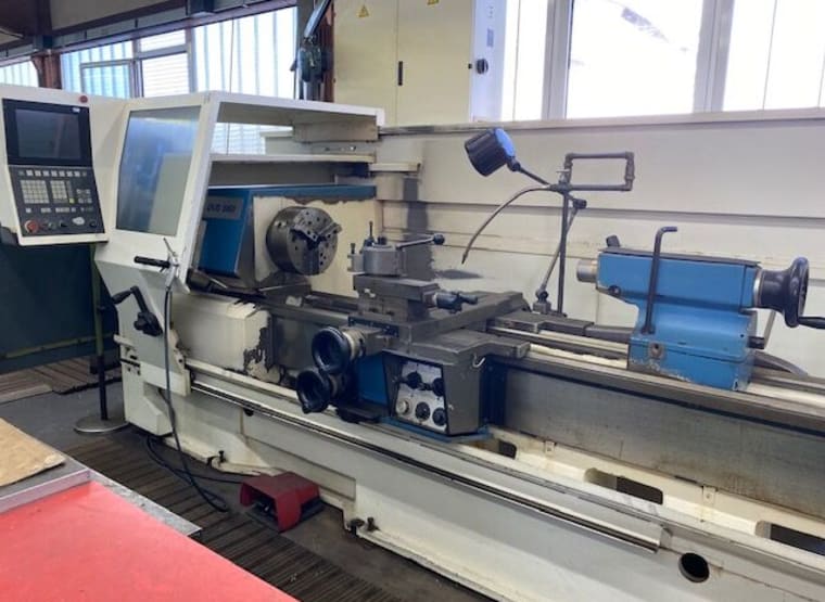 BOEHRINGER VDF DUS 560 Teach-In Lathe