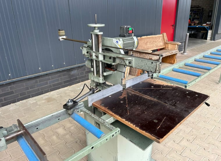 Preklopna/Kutna pila GRAULE ZS 135 N