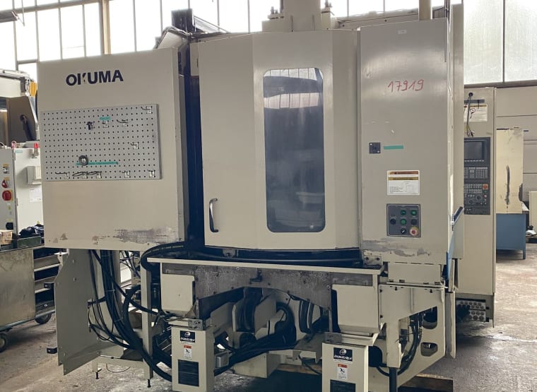 Хоризонтален обработващ център OKUMA MA50HB