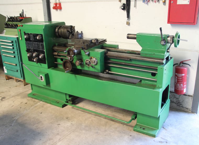 MONDIALE GALLIC 16 center lathe and feed spindle lathe