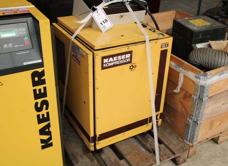 KAESER SM 11 compressor