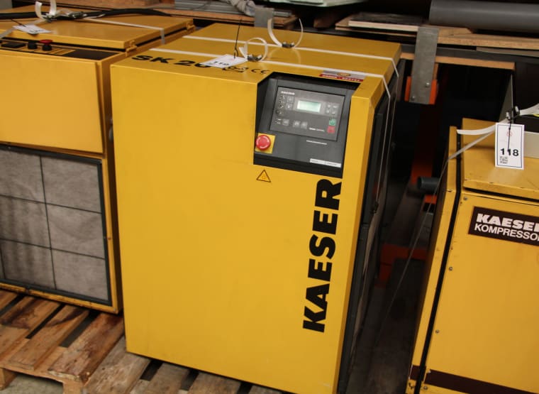 Otro compresor KAESER SK 26