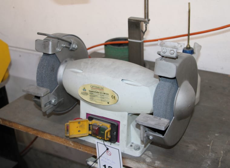 OPTIMUM OPTI SM 200 double sander