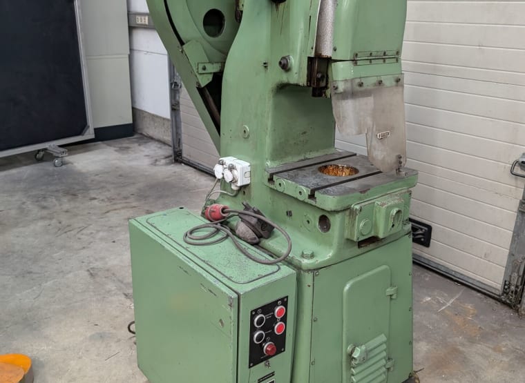 HELMERDING TP 12 eccentric press