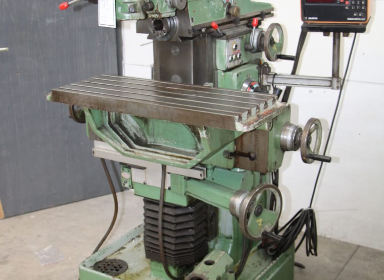 SIMPLON UWF 1 B Universal Fräsmaschine