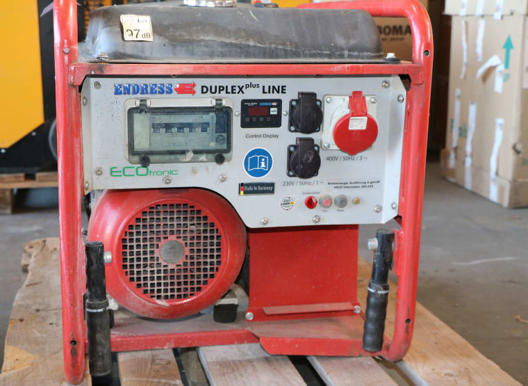 ENDRESS ESE 606 Power generator