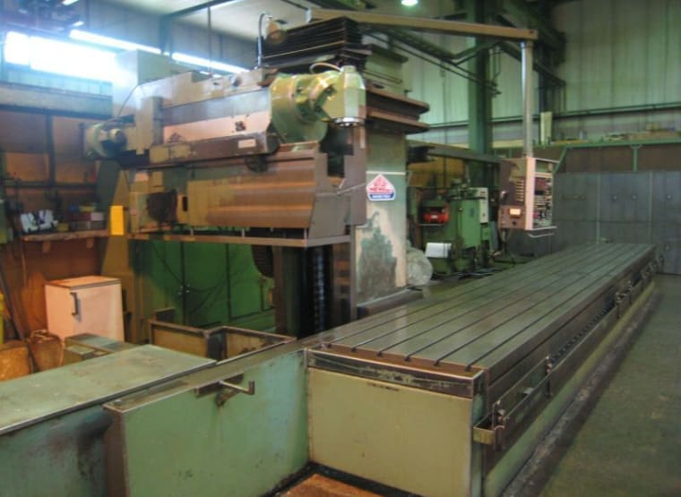 BUTLER NEWALL ELGAMILL HENC/8000 CNC-Bettfräsmaschine