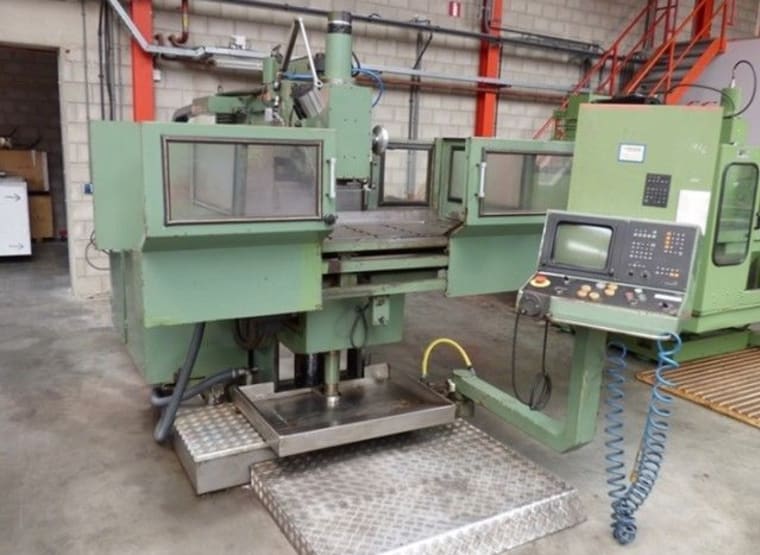 TOS FGS 40/50 CNC-Fräsmaschine