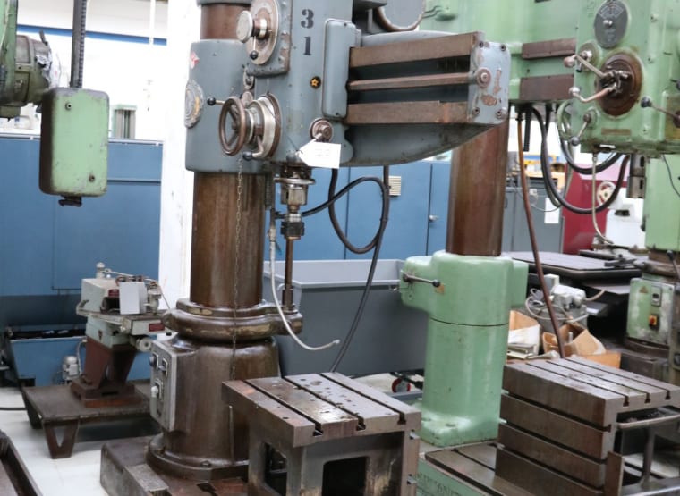 BREDA R 1220 MP RADIAL DRILLING MACHINE