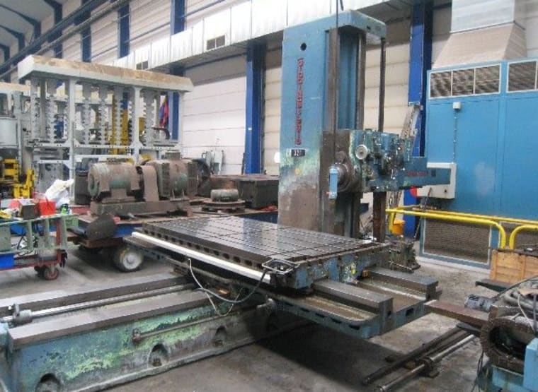 GIDDINGS & LEWIS 350T HORIZONTAL BORING MILL