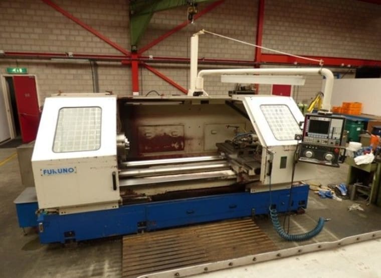 FUKUNO SEIKI 2680 CNC LATHE