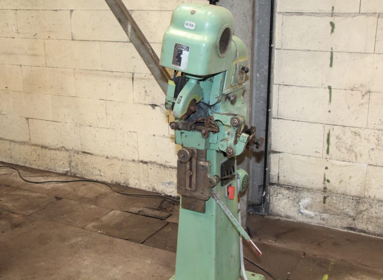 VEB MASCHINENBAU ZEITZ 12 Saw blade sharpening machine